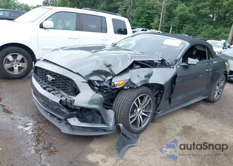 2016 Ford Mustang Ecoboost Premium из США, поврежденный, VIN 1FATP8UH6G5247405